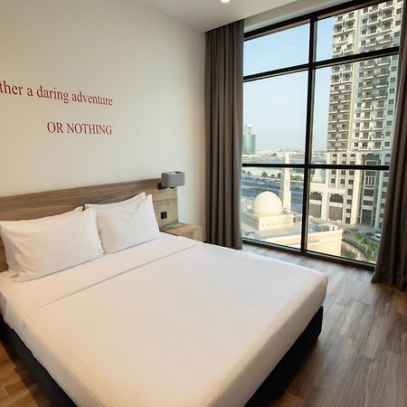 Kingsgate Al Jaddaf Hotel By Millennium Dubai Buitenkant foto