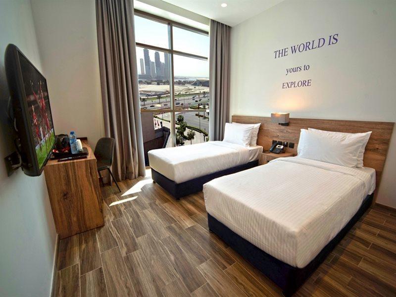 Kingsgate Al Jaddaf Hotel By Millennium Dubai Buitenkant foto