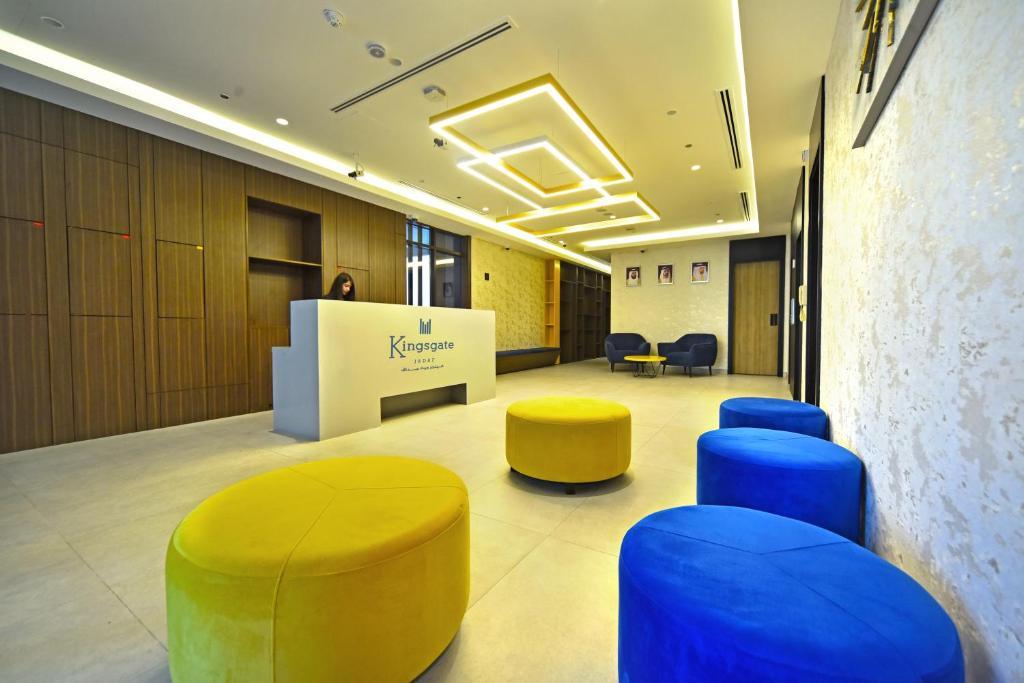 Kingsgate Al Jaddaf Hotel By Millennium Dubai Buitenkant foto