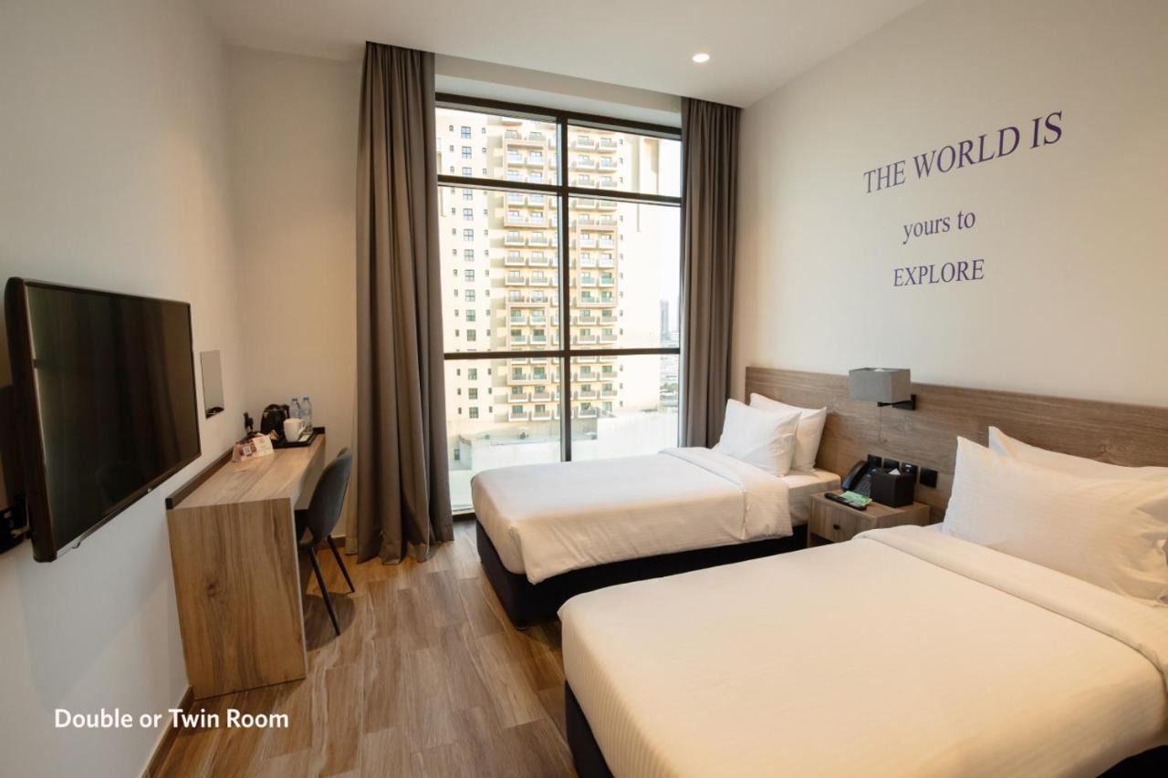 Kingsgate Al Jaddaf Hotel By Millennium Dubai Buitenkant foto