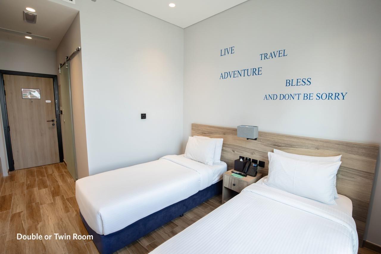 Kingsgate Al Jaddaf Hotel By Millennium Dubai Buitenkant foto