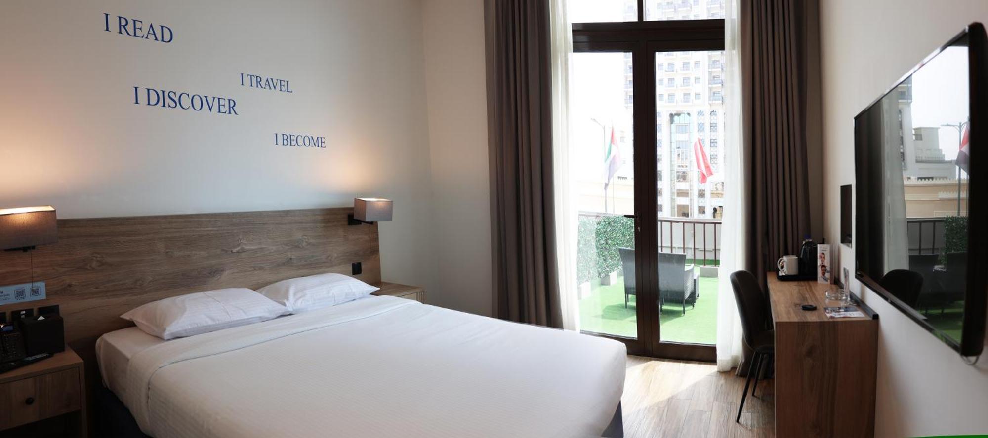 Kingsgate Al Jaddaf Hotel By Millennium Dubai Buitenkant foto