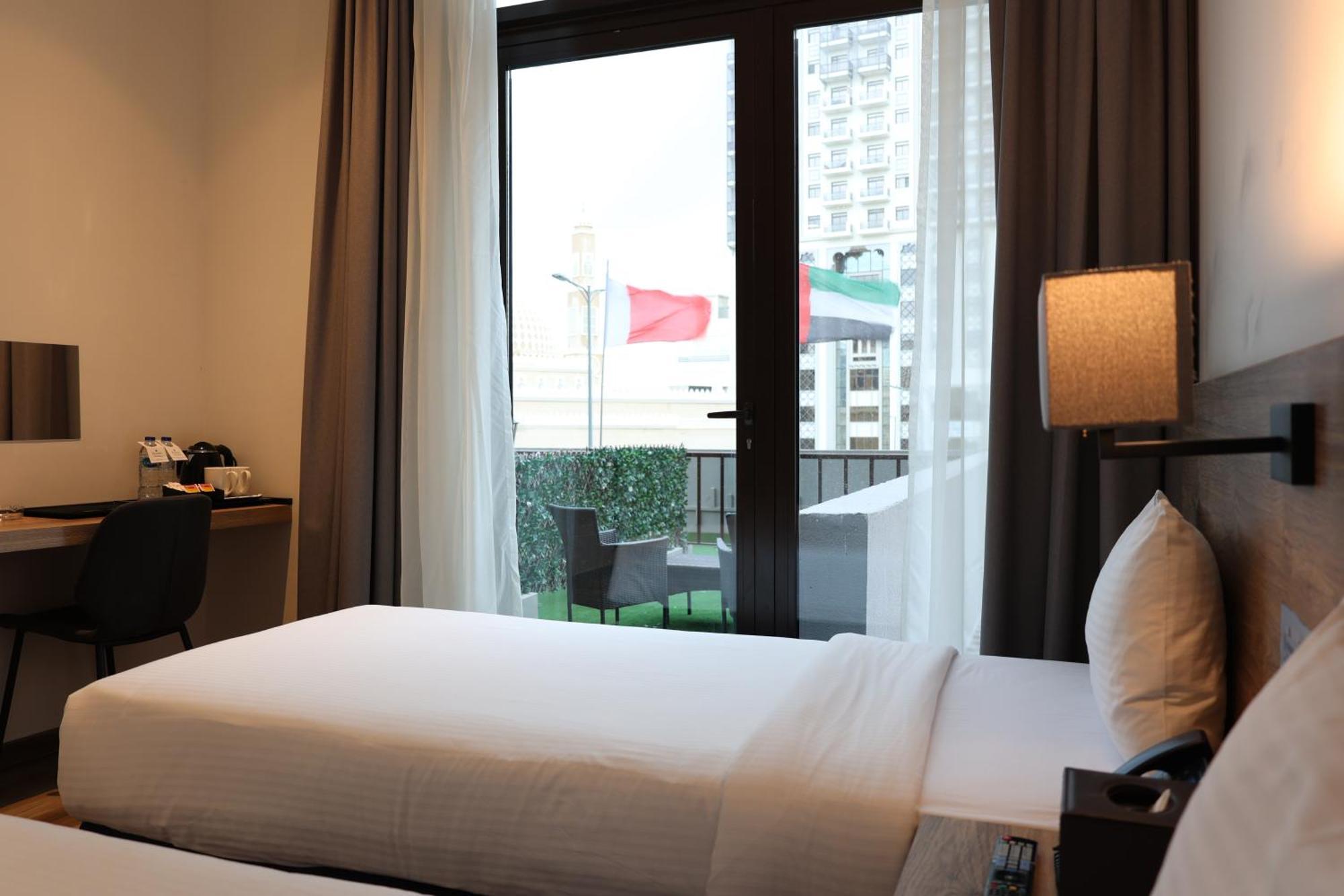 Kingsgate Al Jaddaf Hotel By Millennium Dubai Buitenkant foto