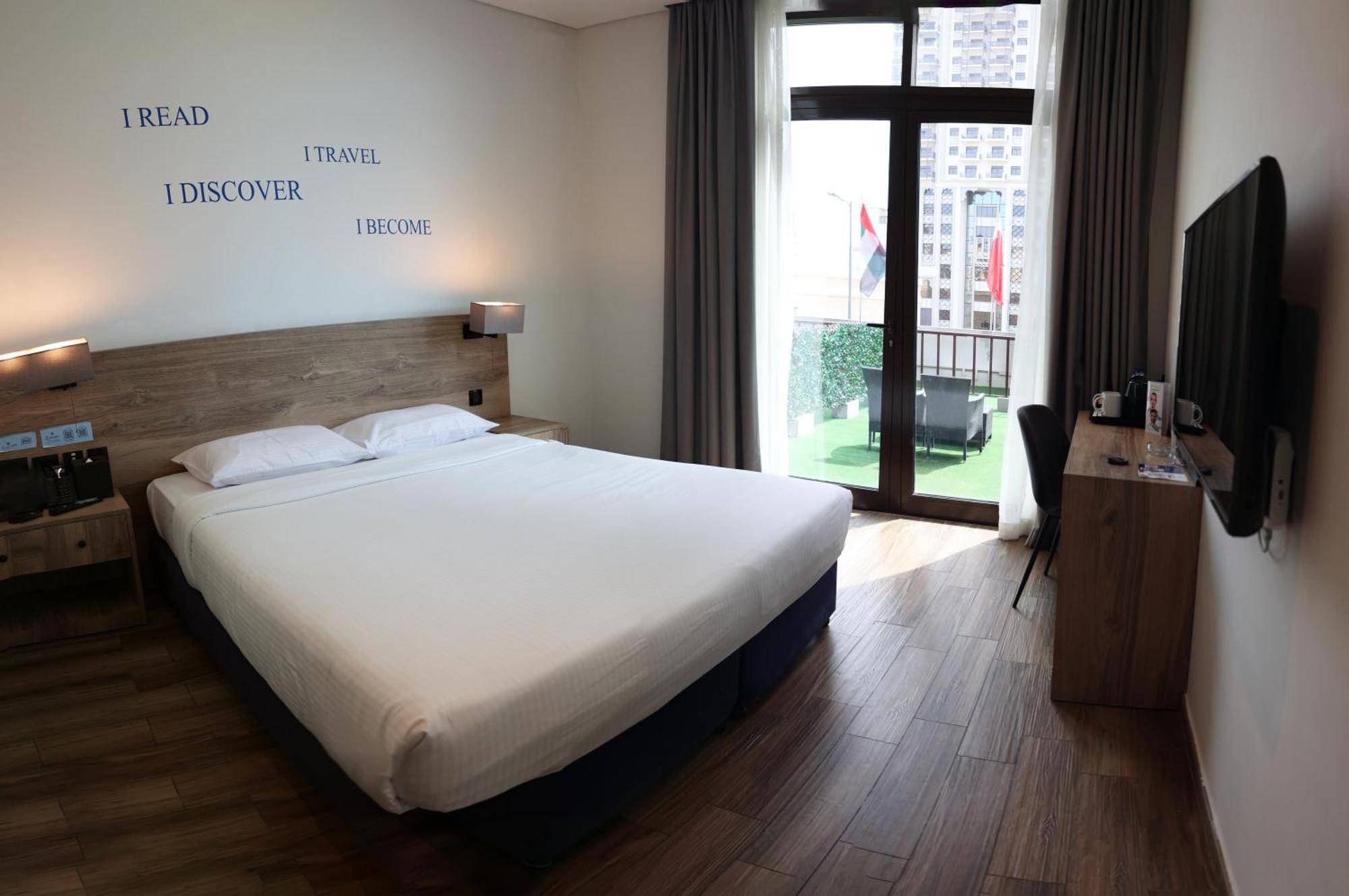 Kingsgate Al Jaddaf Hotel By Millennium Dubai Buitenkant foto