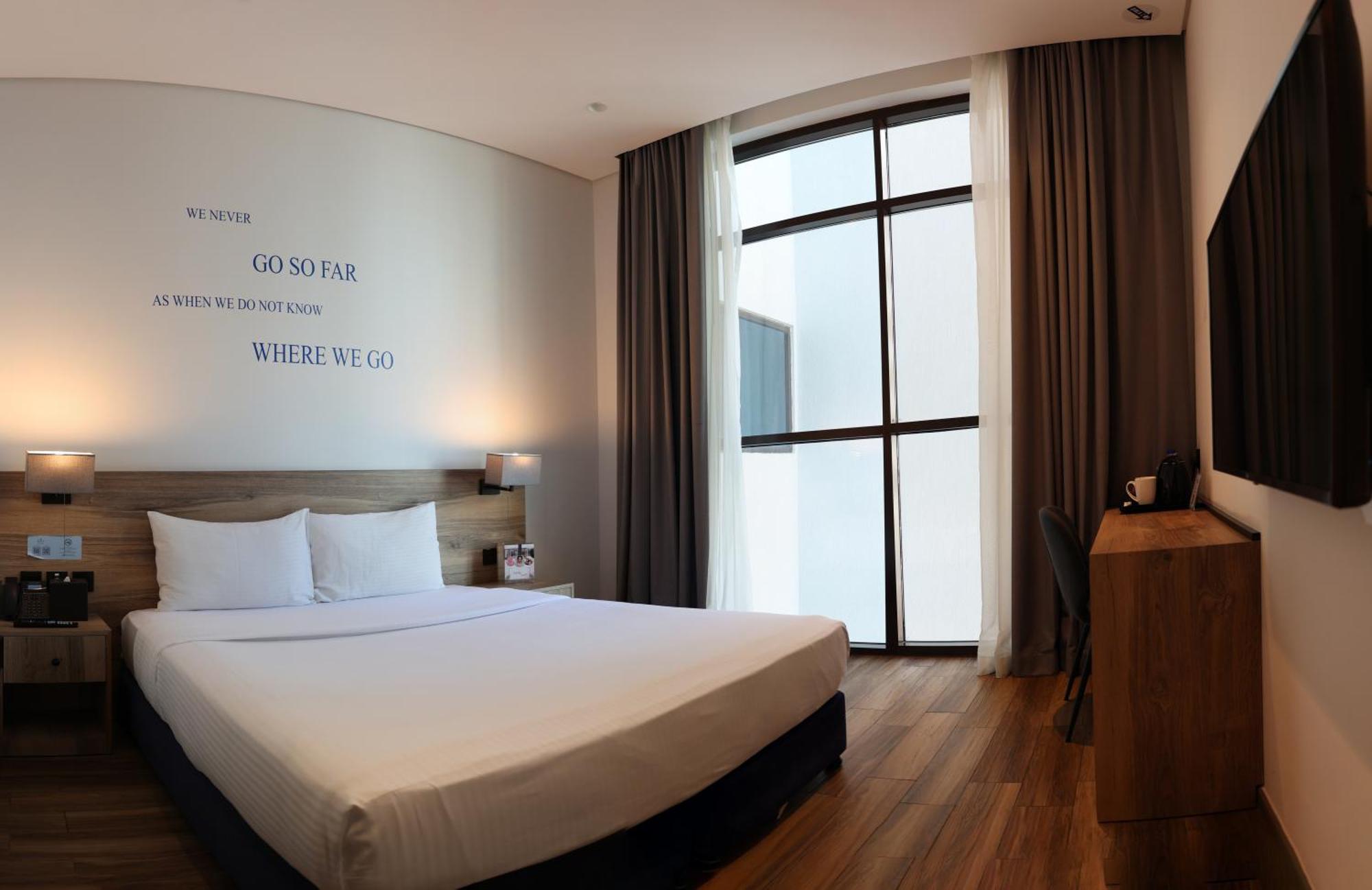 Kingsgate Al Jaddaf Hotel By Millennium Dubai Buitenkant foto