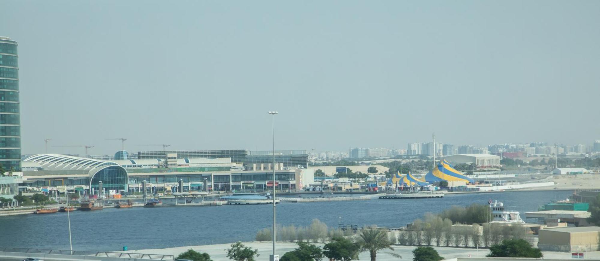 Kingsgate Al Jaddaf Hotel By Millennium Dubai Buitenkant foto