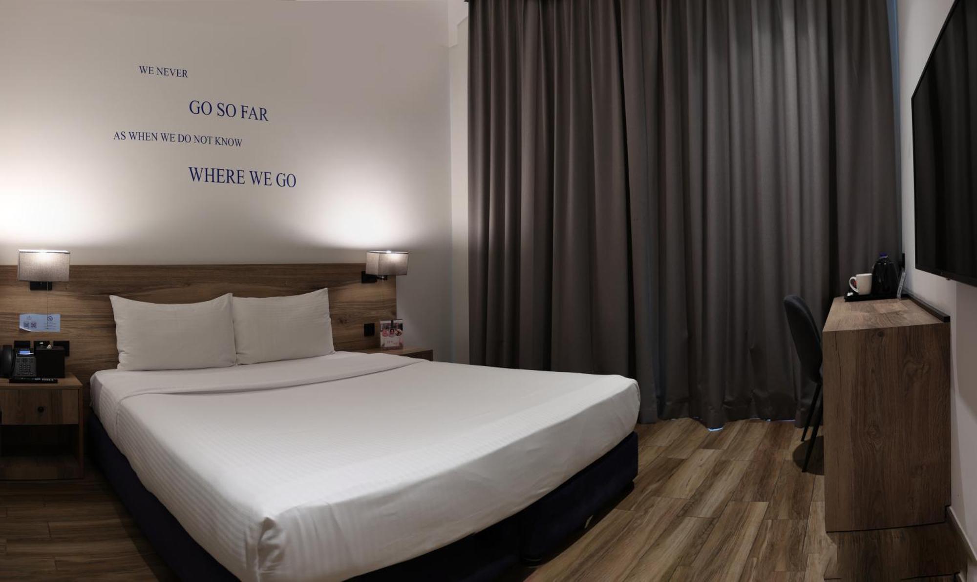 Kingsgate Al Jaddaf Hotel By Millennium Dubai Buitenkant foto