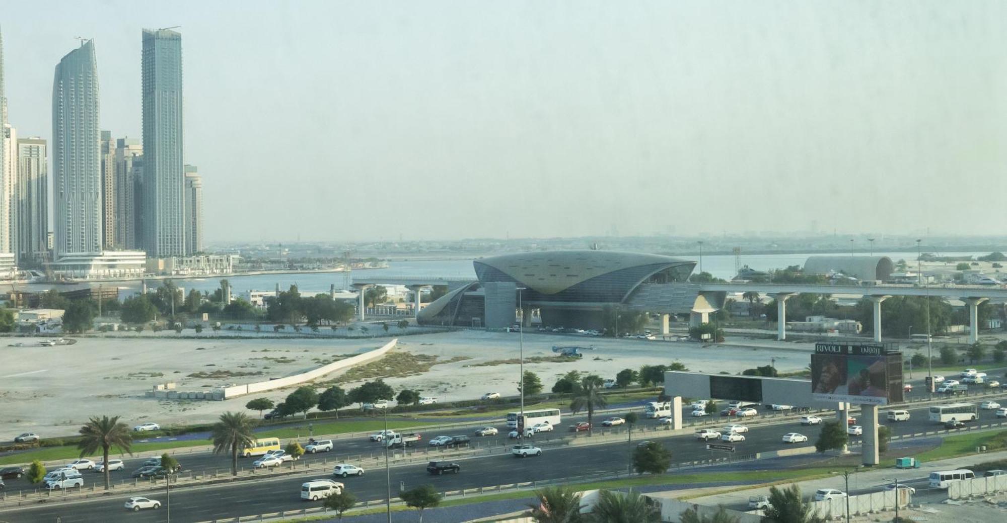 Kingsgate Al Jaddaf Hotel By Millennium Dubai Buitenkant foto