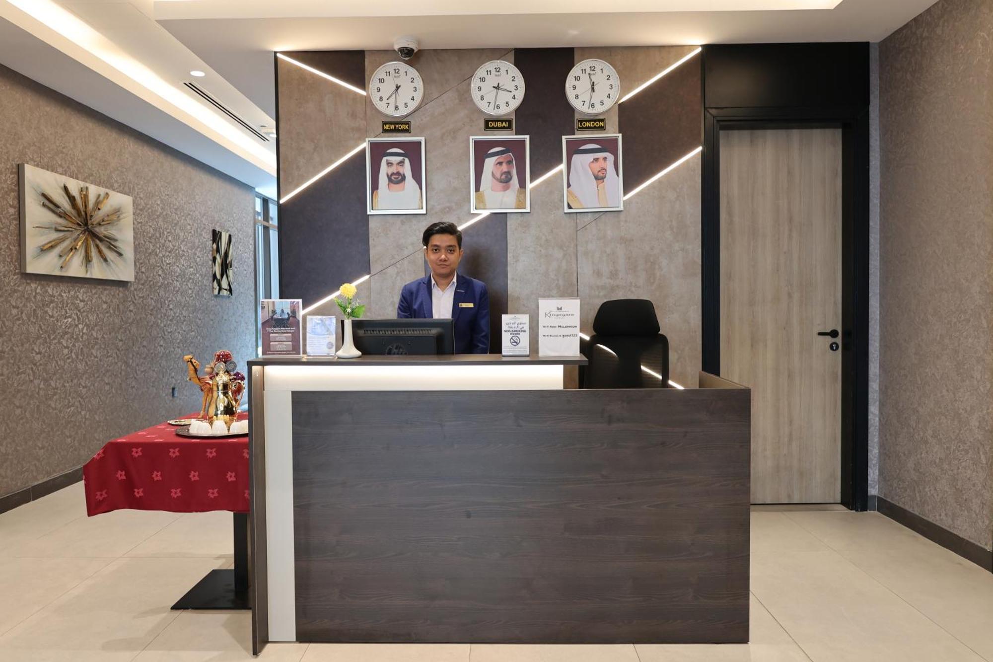 Kingsgate Al Jaddaf Hotel By Millennium Dubai Buitenkant foto